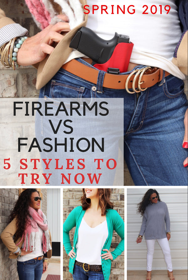 Fashion vs. Firearms - How to Win the Battle! - Flashbang Holsters