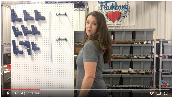 Lisa Looper and the Flashbang Bra Holster: Available now, models not  included (VIDEO) 