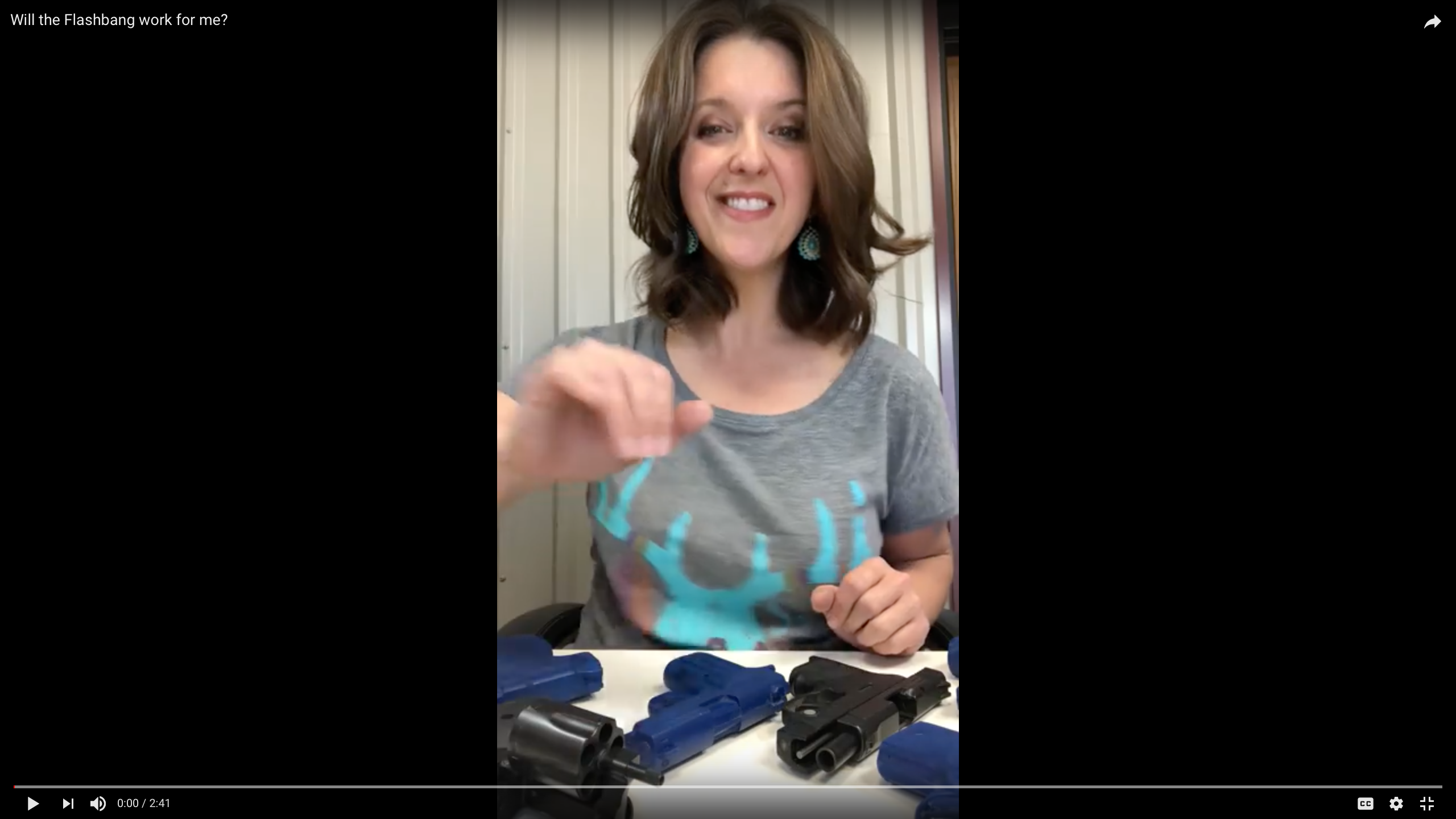 Lisa Looper and the Flashbang Bra Holster: Available now, models not  included (VIDEO) 
