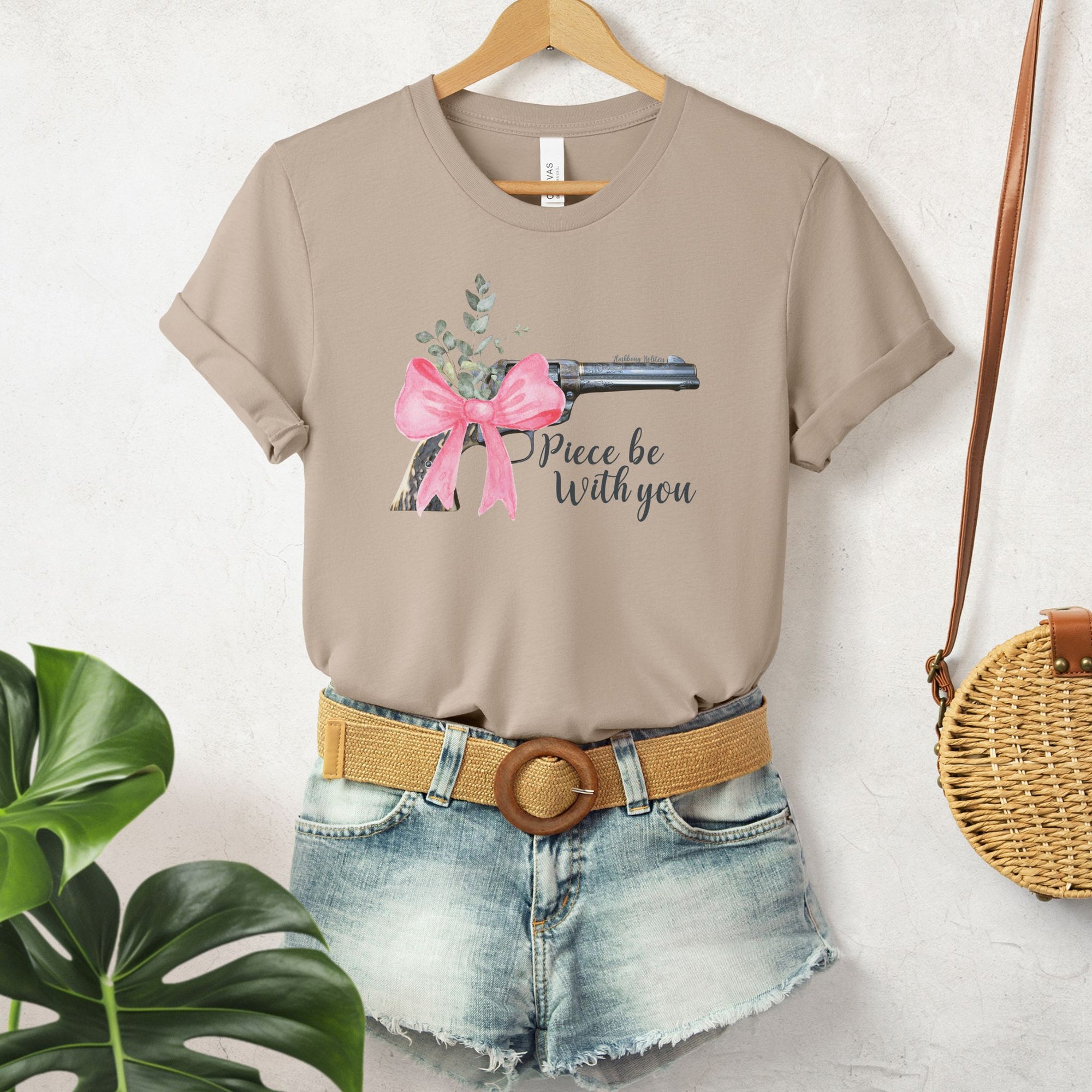 Piece Be With You Relaxed T-Shirt concealed carry holsters