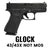 Glock 43/43X Flashbang Bra Holster