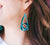 Twisted Gypsy Leather Earrings concealed carry holsters