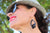 Twisted Gypsy Leather Earrings concealed carry holsters