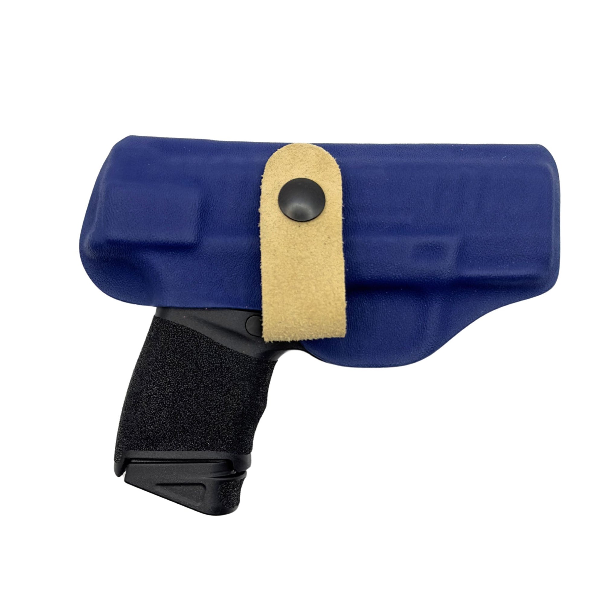 vibrant blue bra holster for women's concealed carry