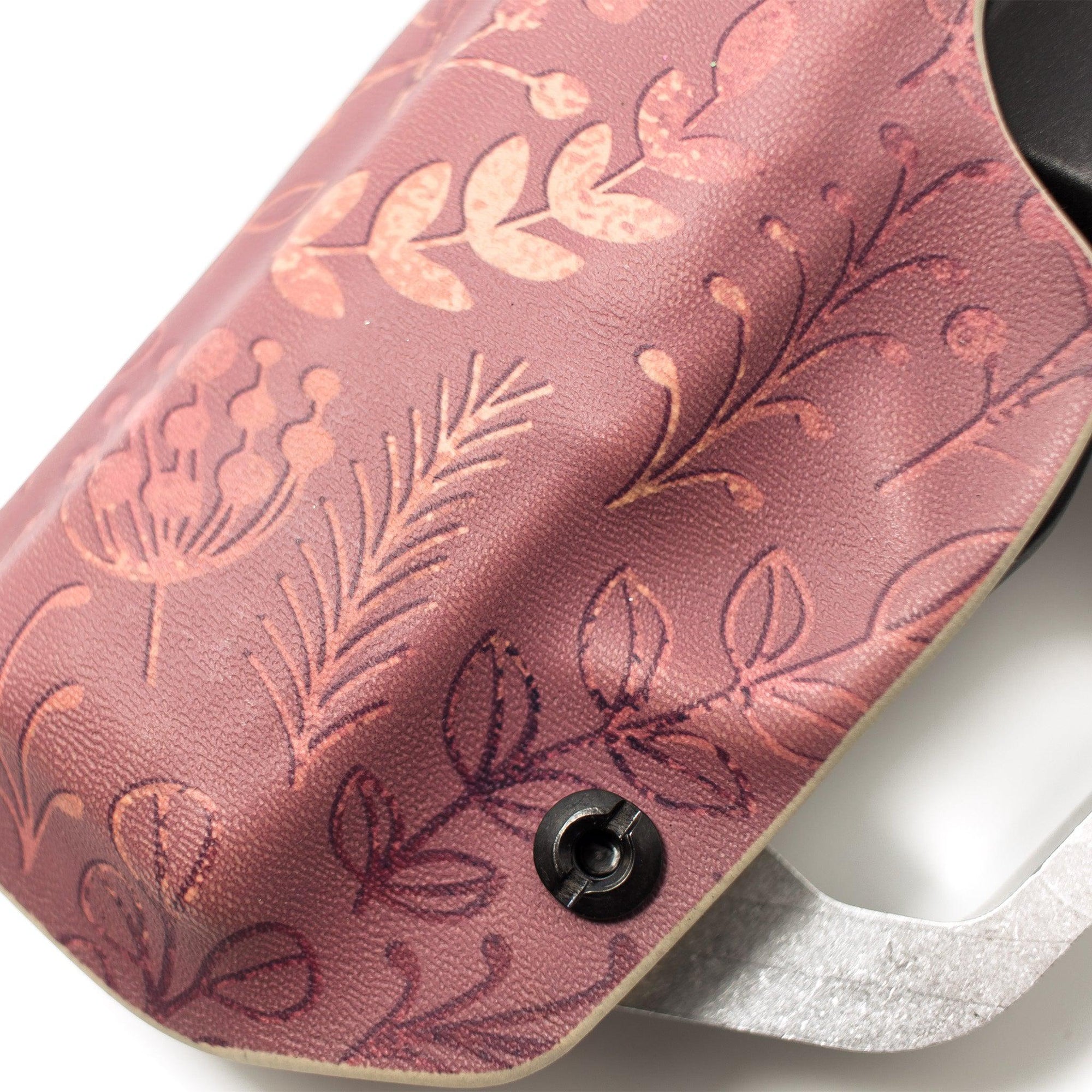 Rose Gold Betty 2.0 concealed carry holsters