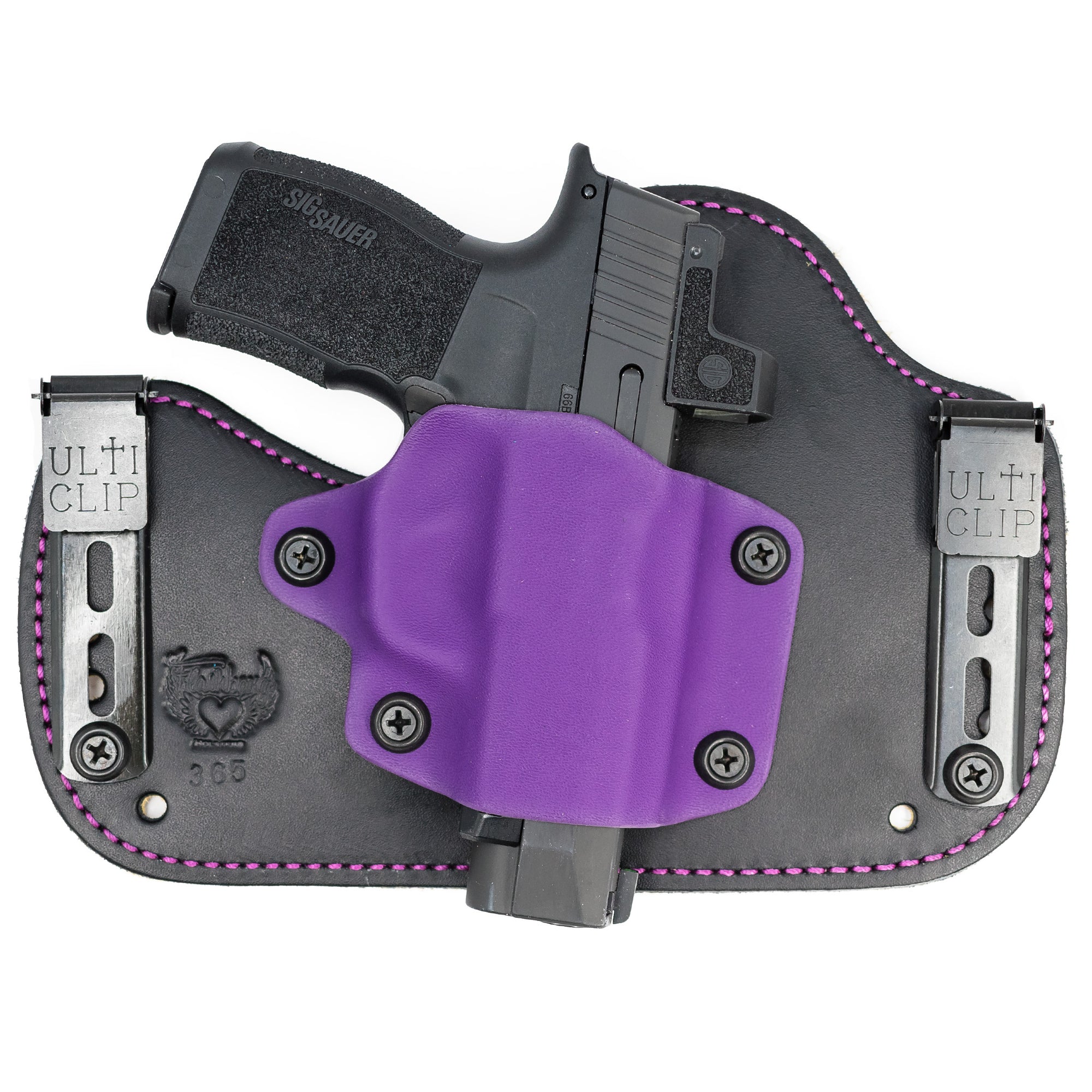 The Capone Ruger LC9 Holster by Flashbang Holsters - IWB Right Hand Draw