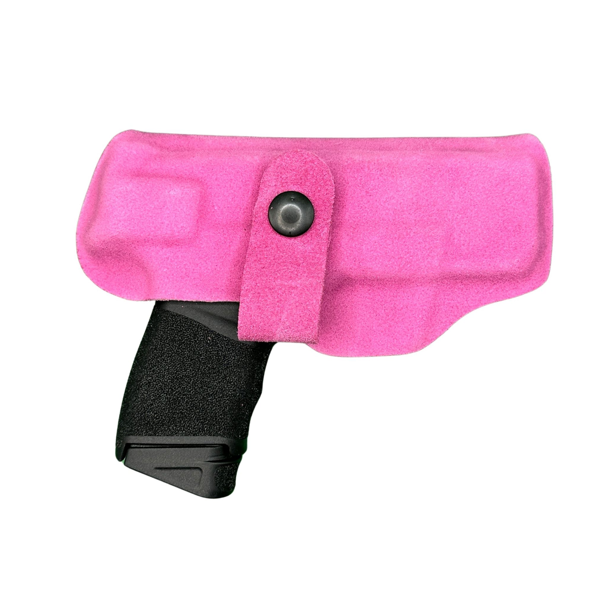 luxurious pink suede wrapped bra holster best concealed carry holster for women