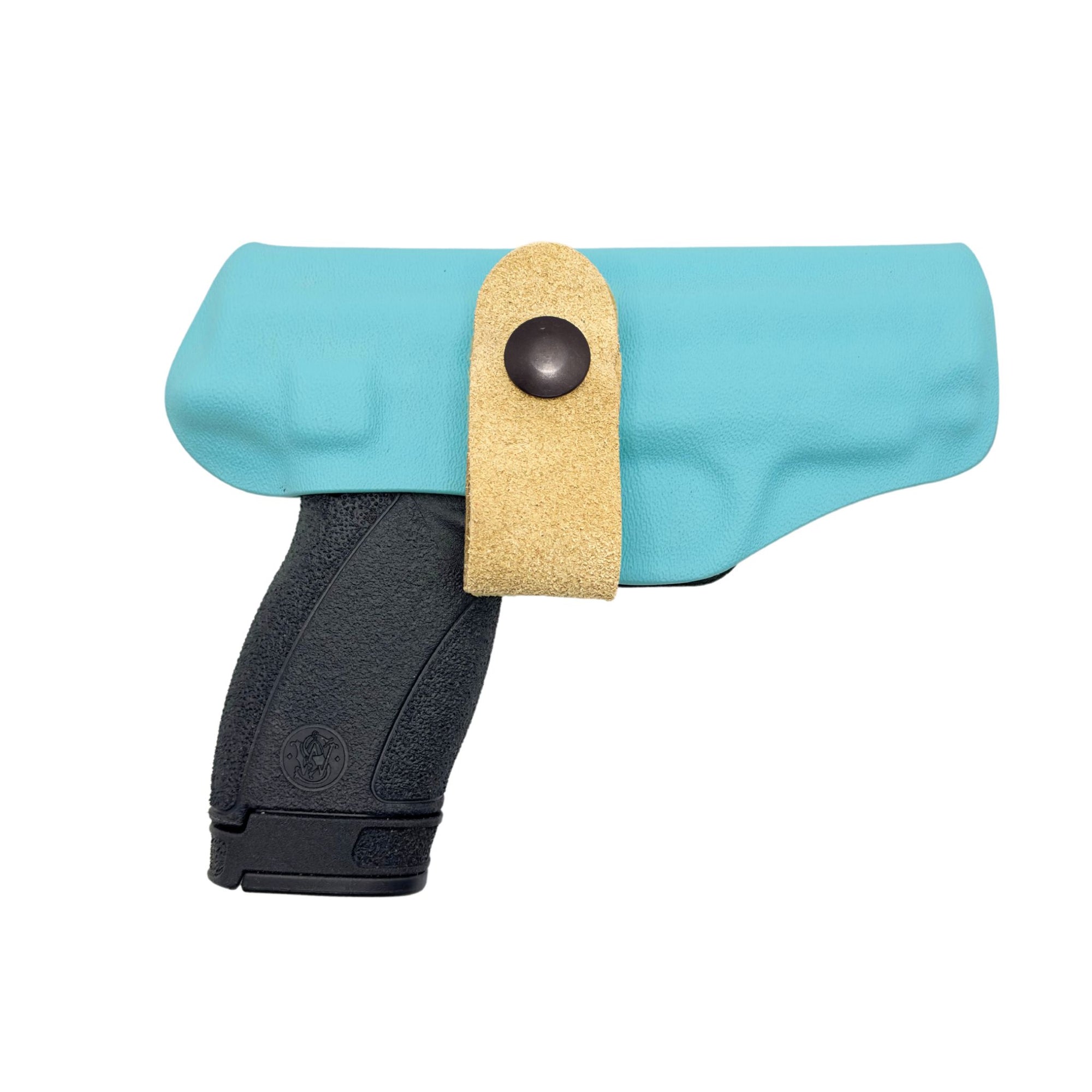 beautiful tiffany blue bra holster for women's concealed carry