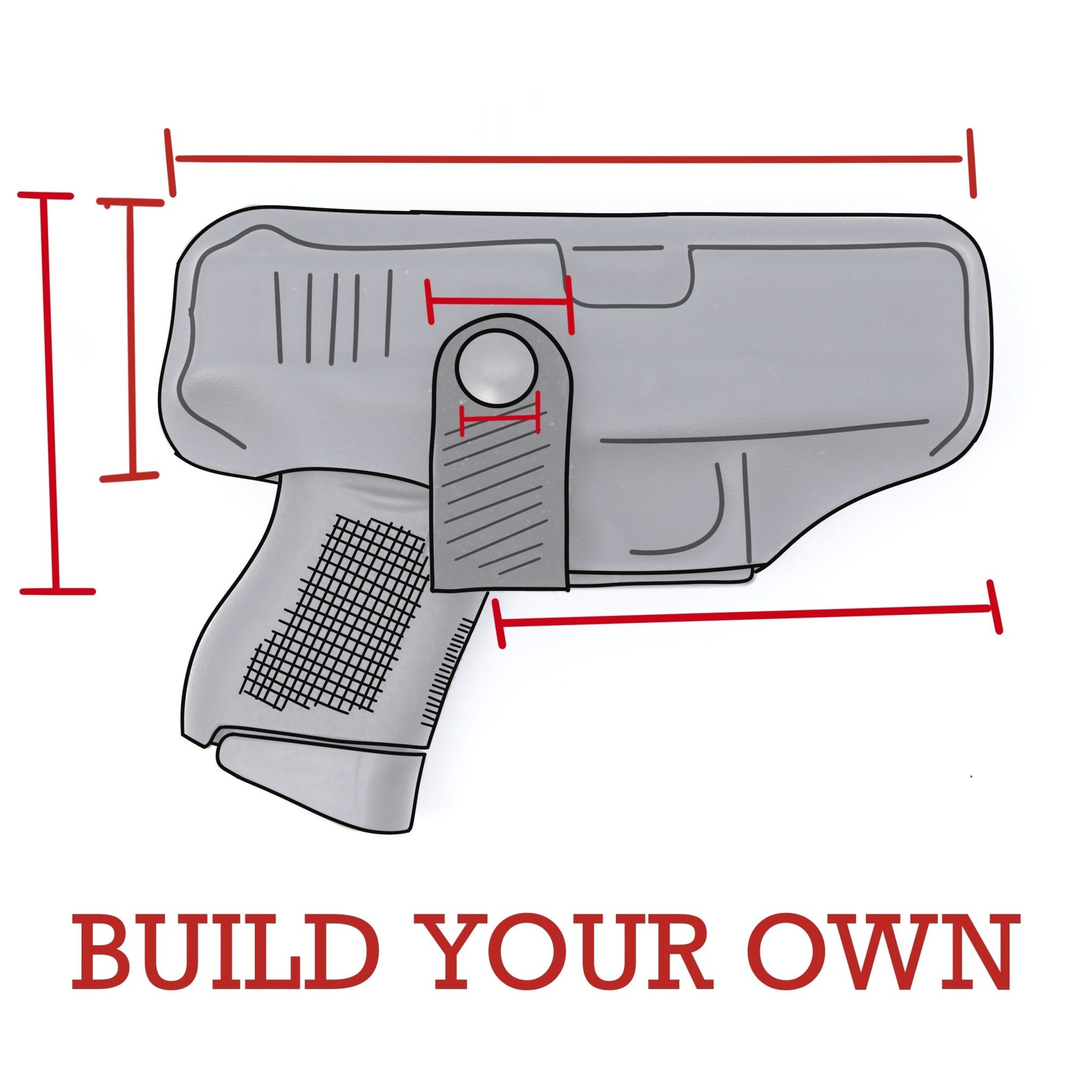 Build Your Concealed Carry Holster - Flashbang Holster - Flashbang Holsters - concealed carry for women
