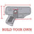 Build Your Concealed Carry Holster - Flashbang Holster - Flashbang Holsters - concealed carry for women