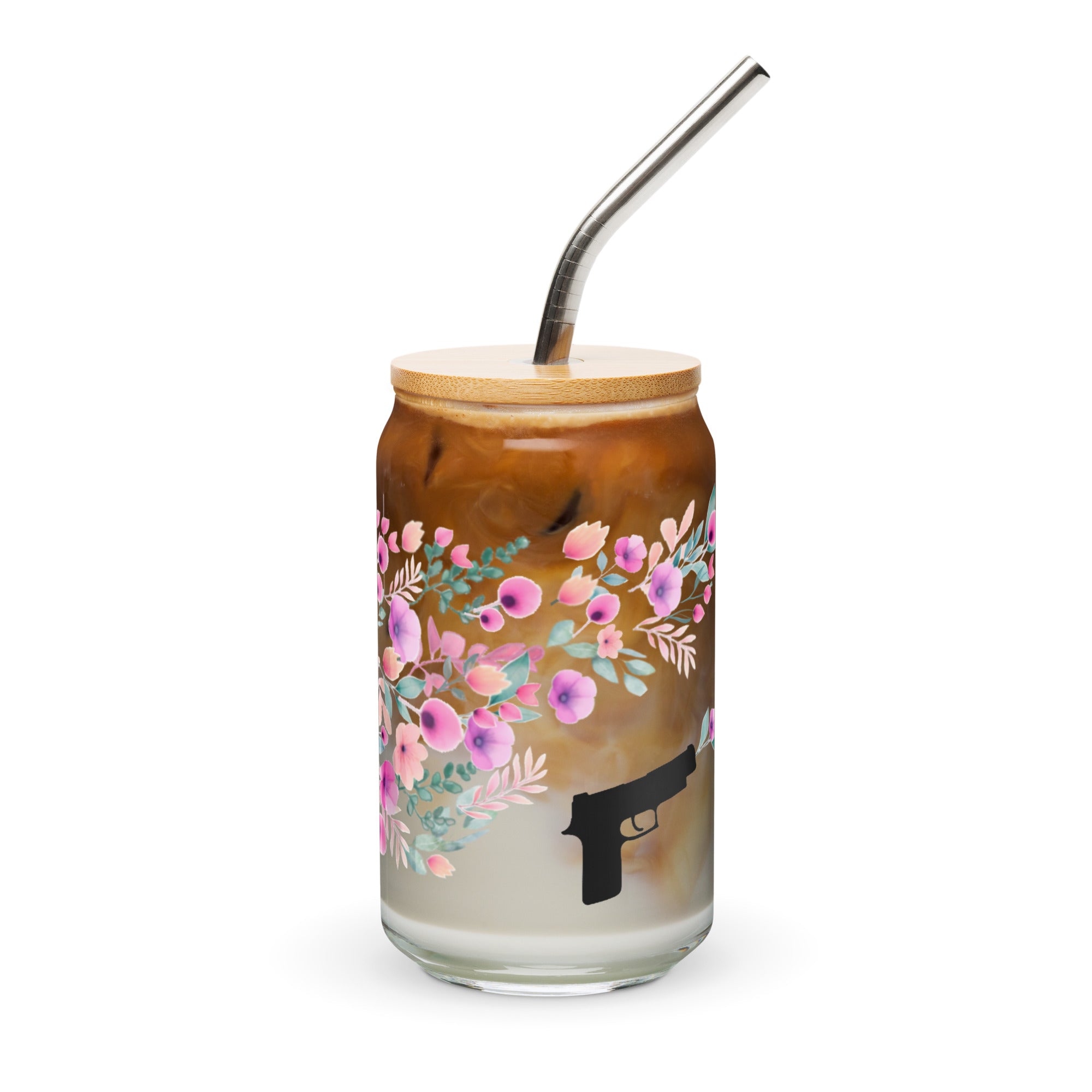 In Bloom Beverage Glass concealed carry holsters