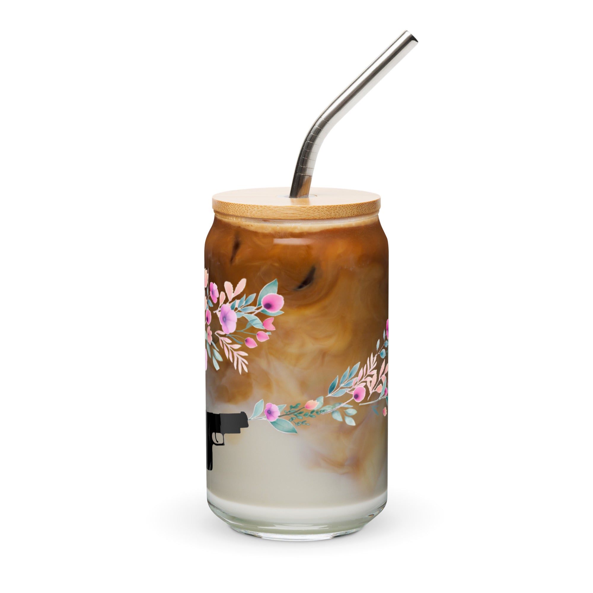 In Bloom Beverage Glass concealed carry holsters