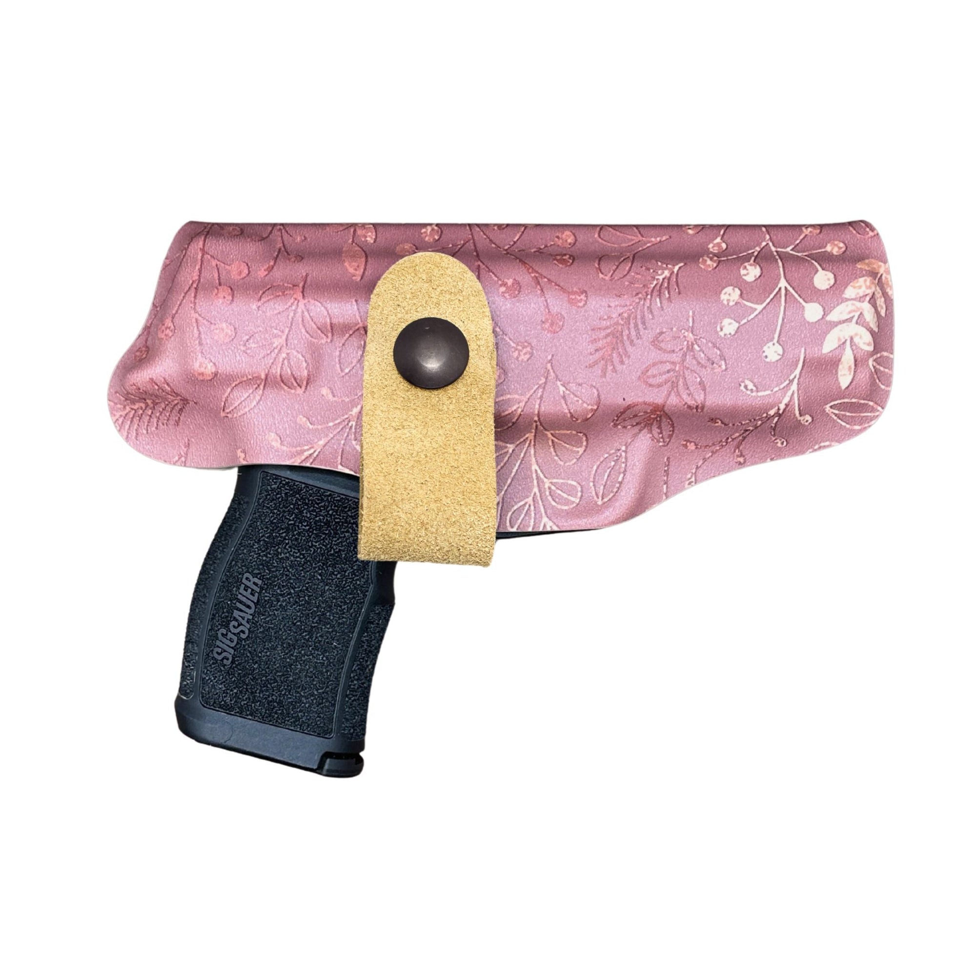 Rose Gold Print Flashbang Bra Holster - Flashbang Holsters - concealed carry for women