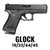 Glock 19 Flashbang Bra Holster