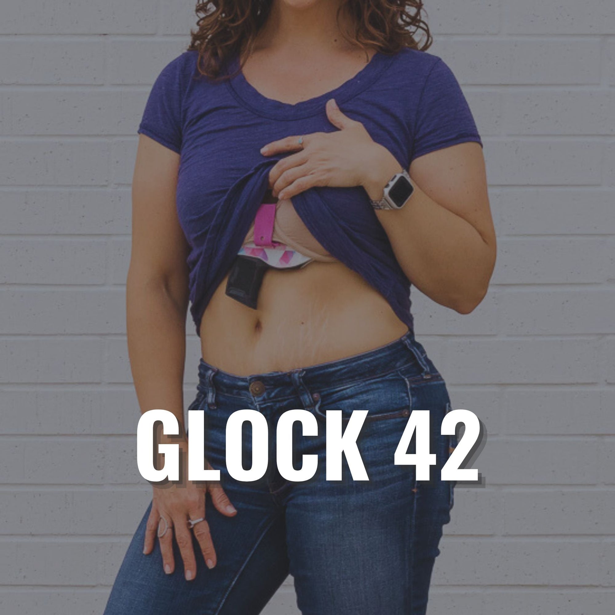 Glock 42 Flashbang Bra Holster - Flashbang Holsters - concealed carry for women