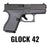 Glock 42 Flashbang Bra Holster - Flashbang Holsters - concealed carry for women