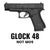 womens concealed carry bra holster for glock 48