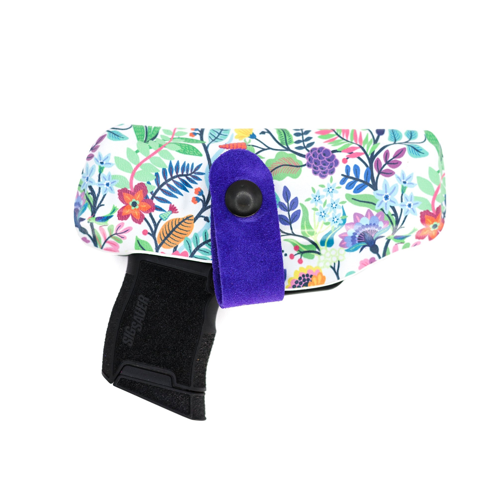 Colorful Floral Hippie Chick Boutique Print  - Flashbang Holsters - concealed carry for women