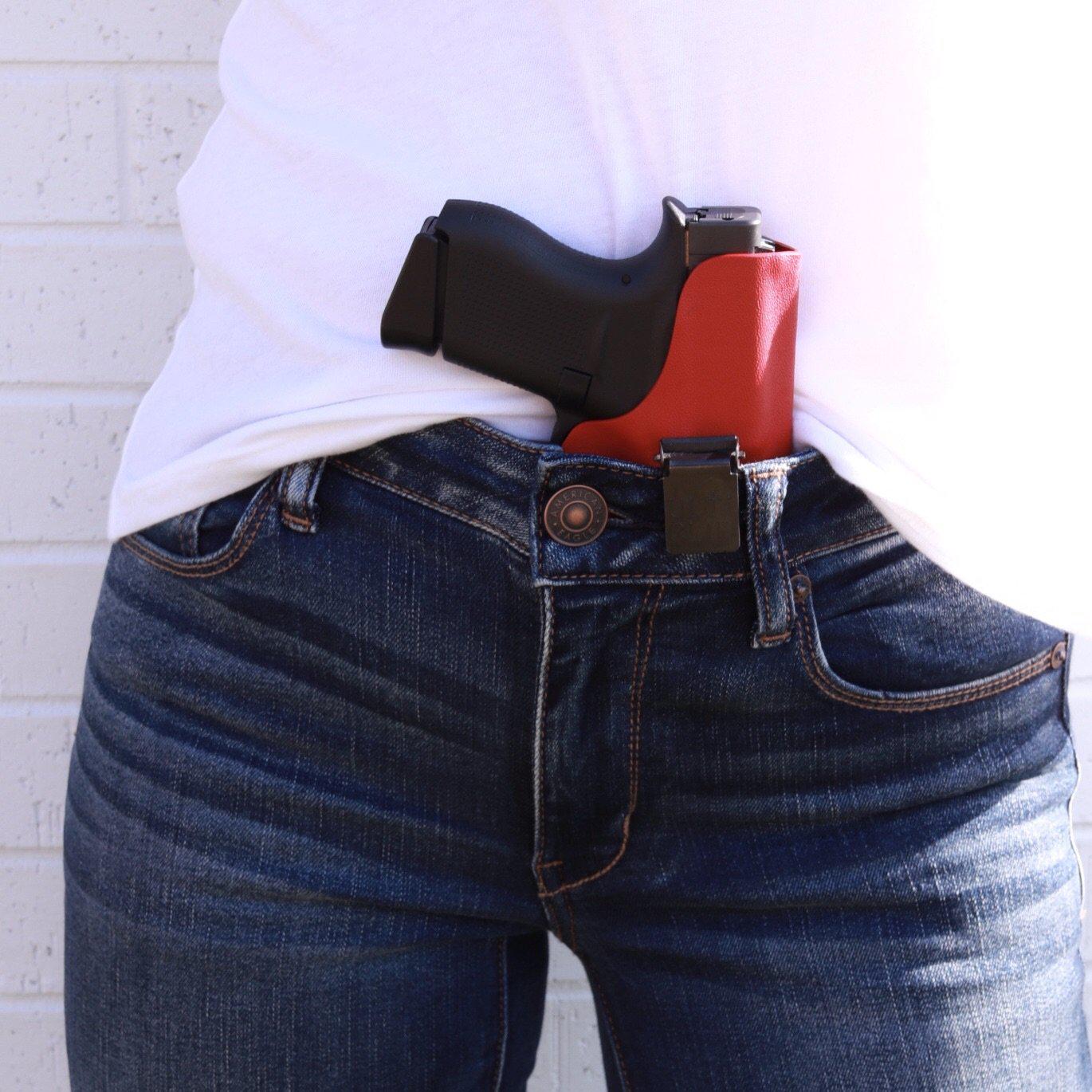 Betty 2.0 inside the waistband holsters for women - Flashbang Holsters