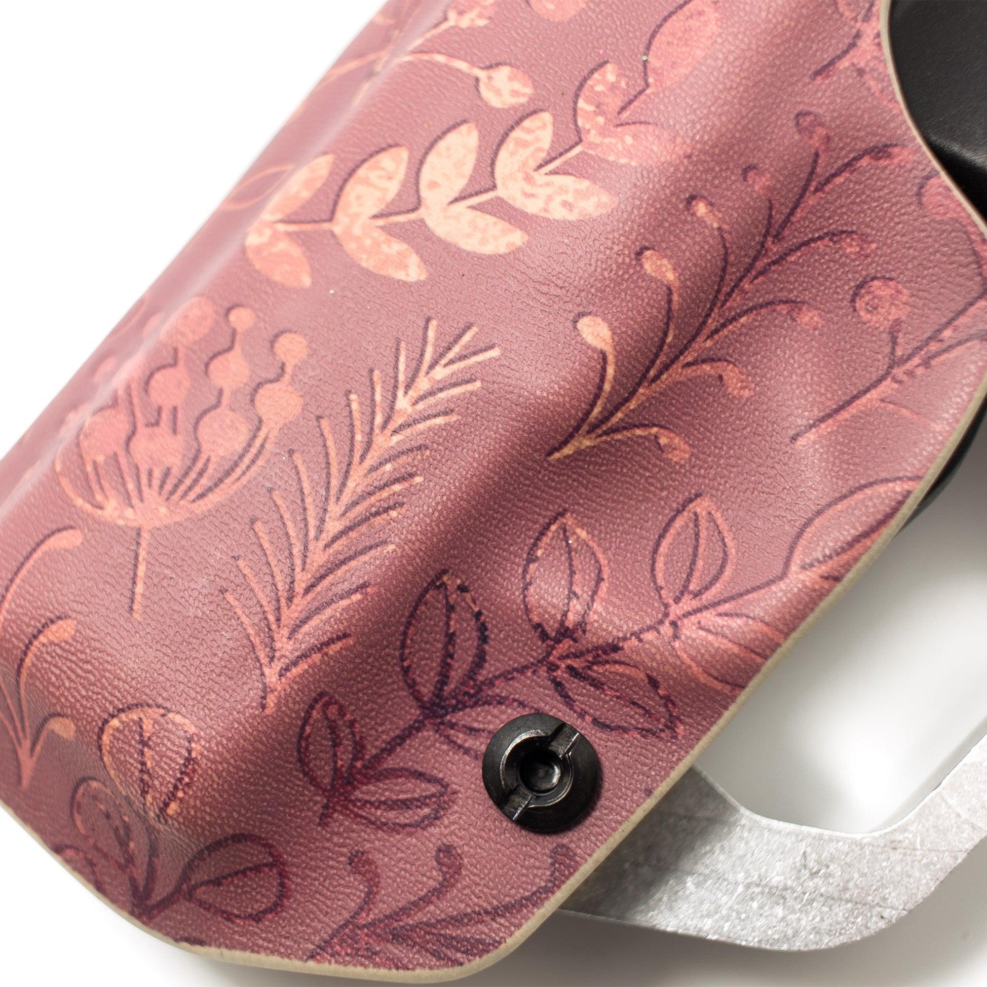 Rose Gold Betty 2.0 - Flashbang Holsters - concealed carry for women