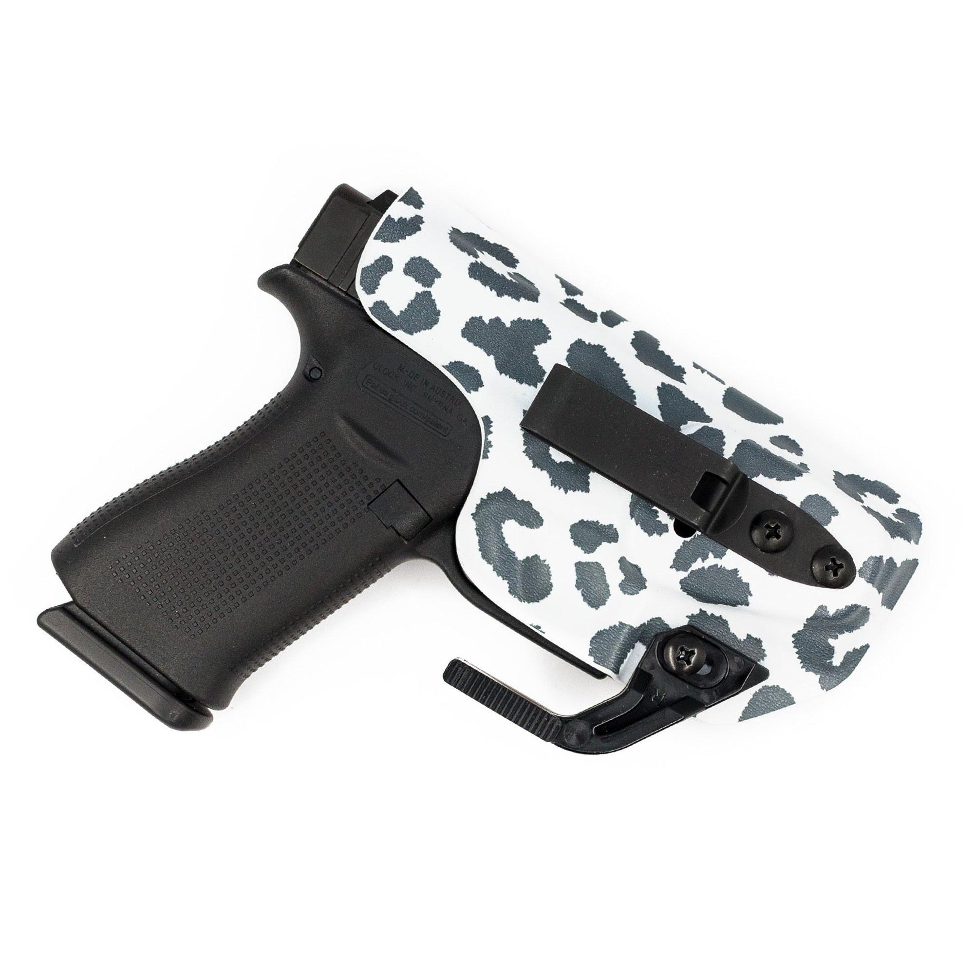 Snow Leopard Betty 2.0 - Flashbang Holsters - concealed carry for women
