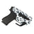 Snow Leopard Betty 2.0 - Flashbang Holsters - concealed carry for women