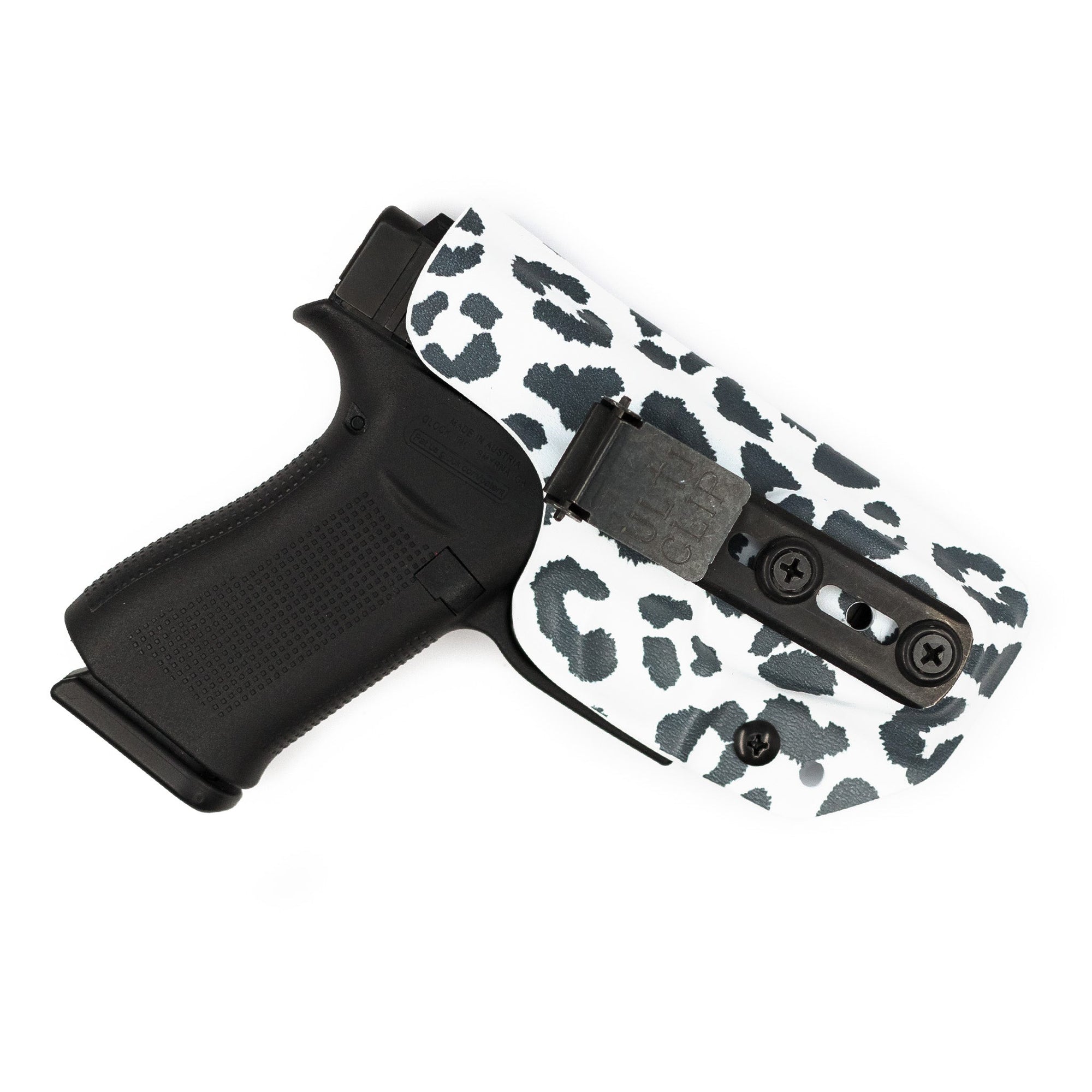 Snow Leopard Betty 2.0 - Flashbang Holsters - concealed carry for women
