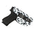 Snow Leopard Betty 2.0 - Flashbang Holsters - concealed carry for women
