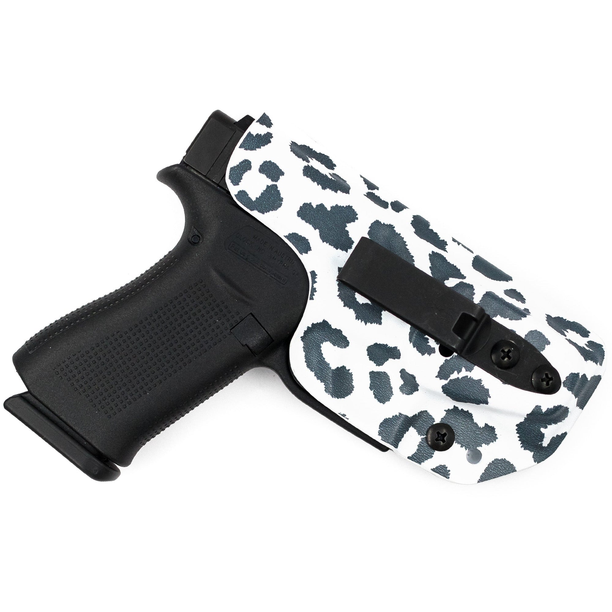 Snow Leopard Betty 2.0 - Flashbang Holsters - concealed carry for women