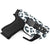 Snow Leopard Betty 2.0 - Flashbang Holsters - concealed carry for women