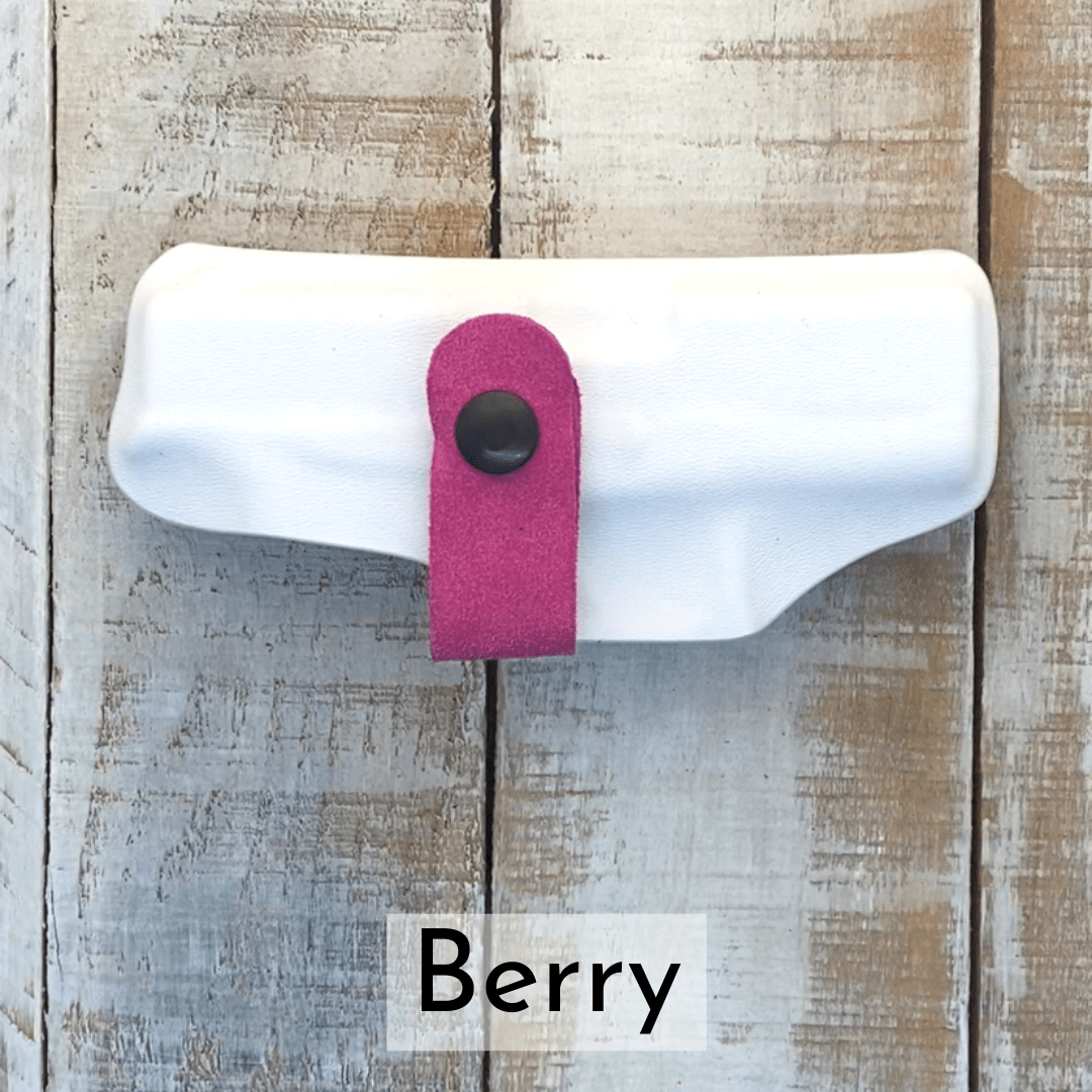 Suede Straps w/ Snap - Flashbang Holsters - concealed carry for women