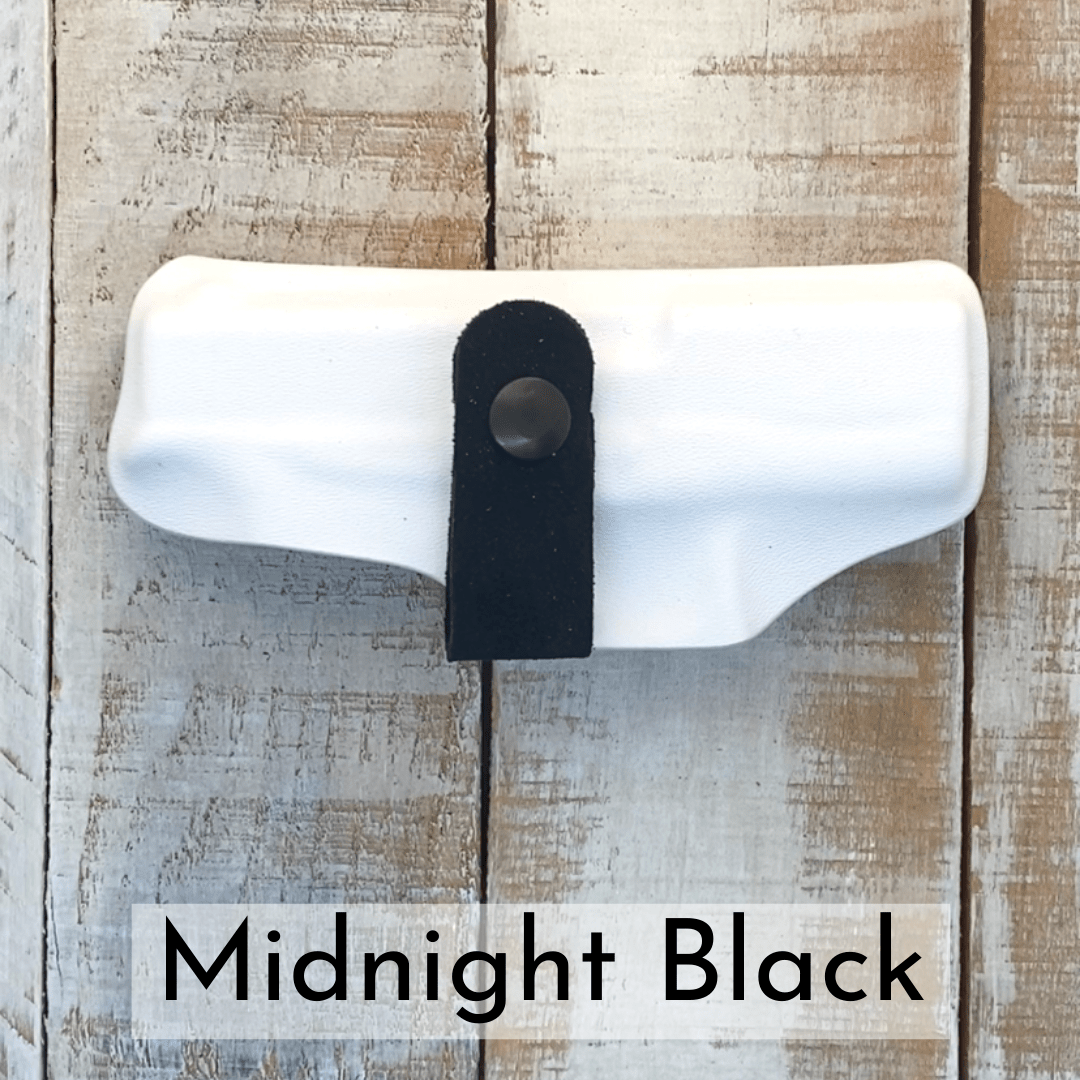 Suede Straps w/ Snap - Flashbang Holsters - concealed carry for women