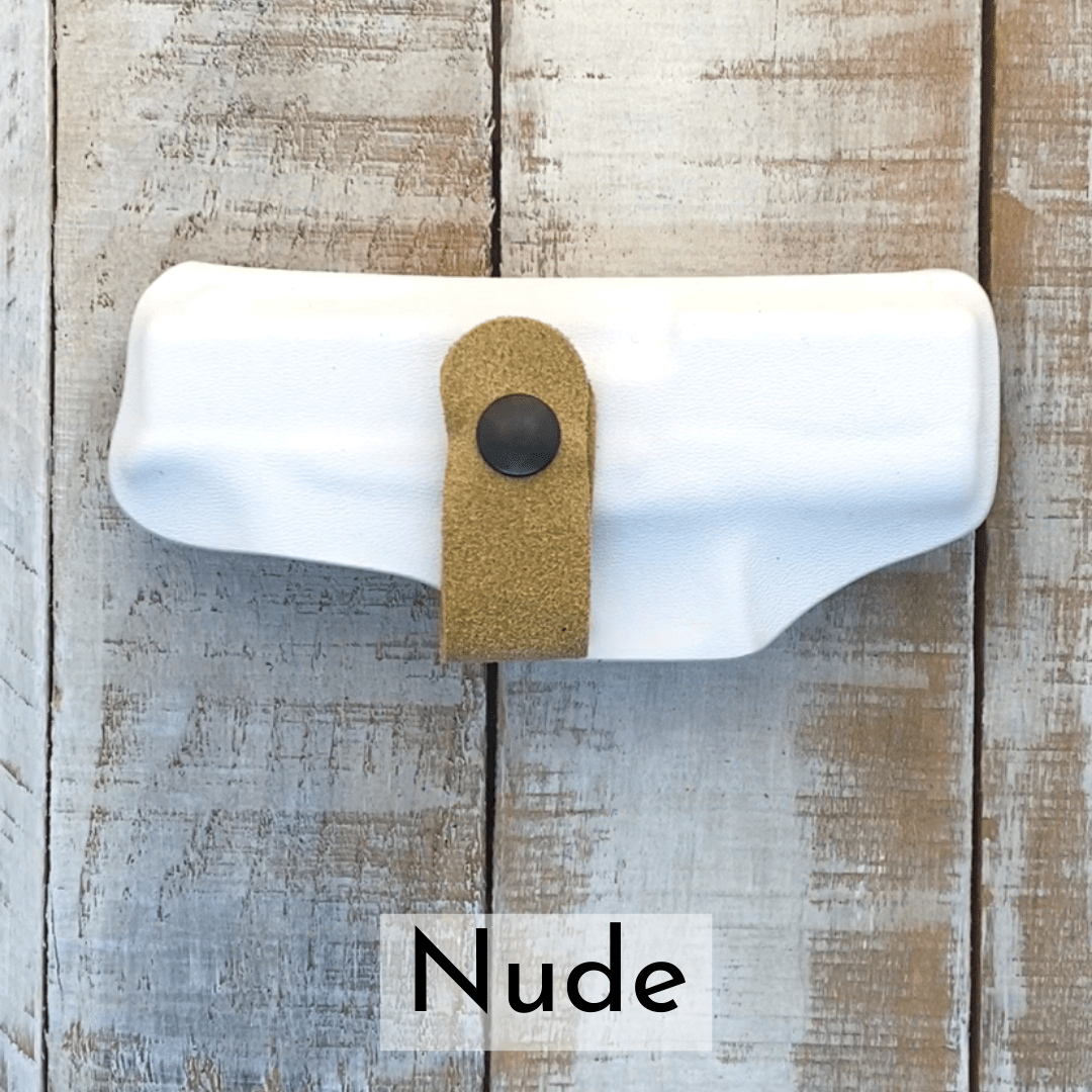 Suede Straps w/ Snap - Flashbang Holsters - concealed carry for women