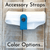 Suede Straps w/ Snap - Flashbang Holsters - concealed carry for women