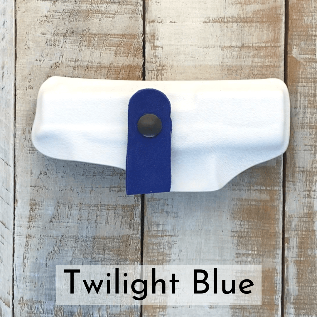 Suede Straps w/ Snap - Flashbang Holsters - concealed carry for women