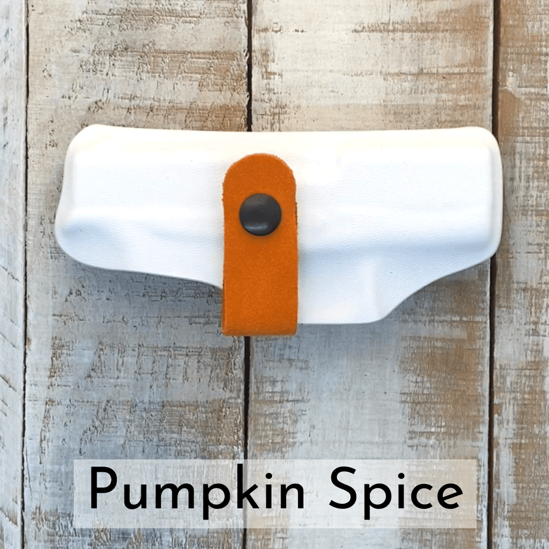 Suede Straps w/ Snap - Flashbang Holsters - concealed carry for women