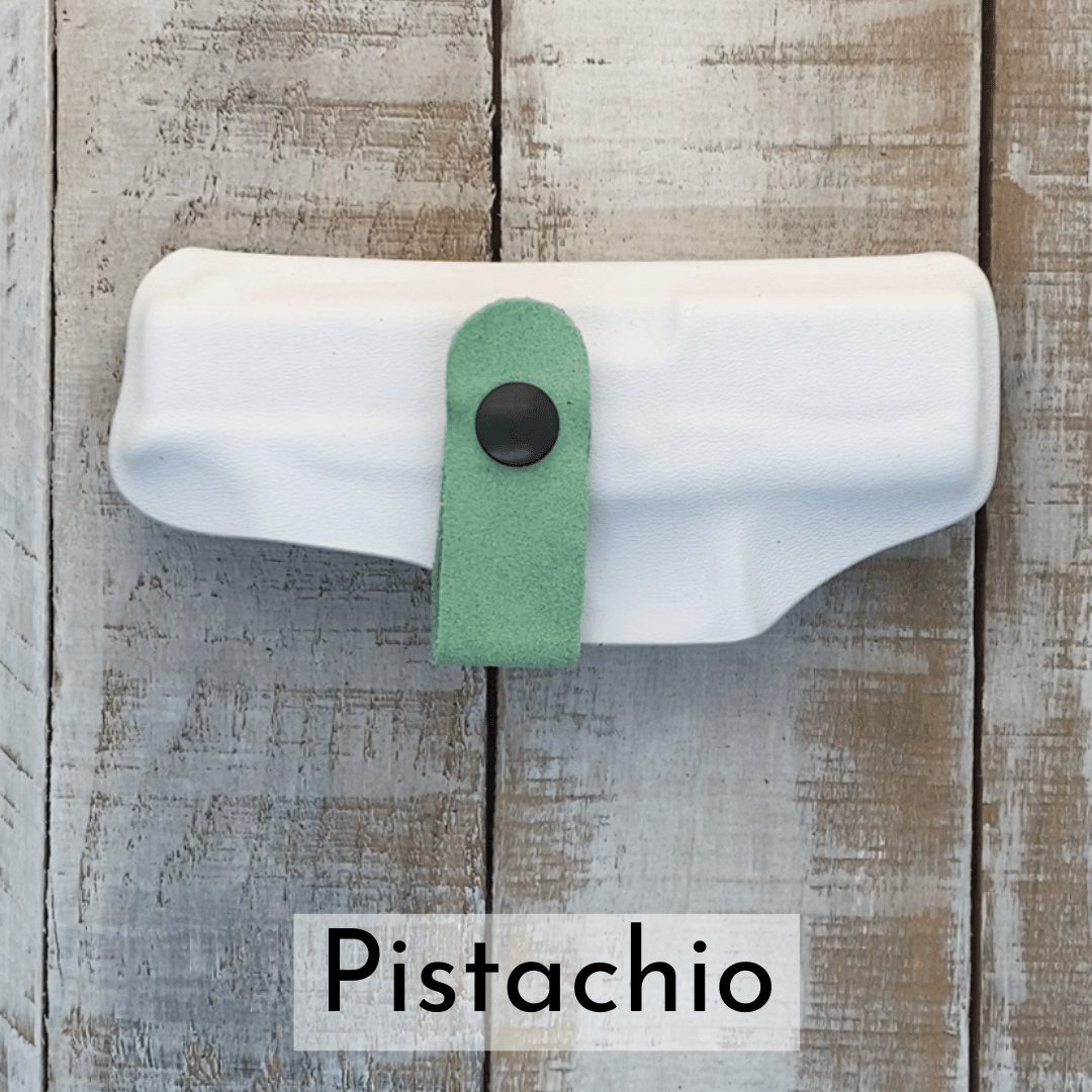 Suede Straps w/ Snap - Flashbang Holsters - concealed carry for women