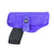 Suede Wrapped Comfort - Concord Teddy Flashbang Bra Holster -  concealed carry for women