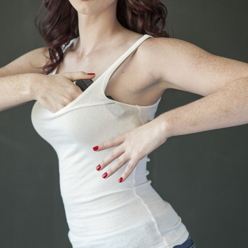 Flashbang Holster - Wear it High or Very Low - The Well Armed Woman