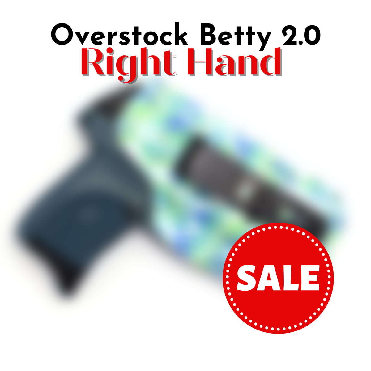 Overstock Betty 2.0 Right Hand concealed carry holsters