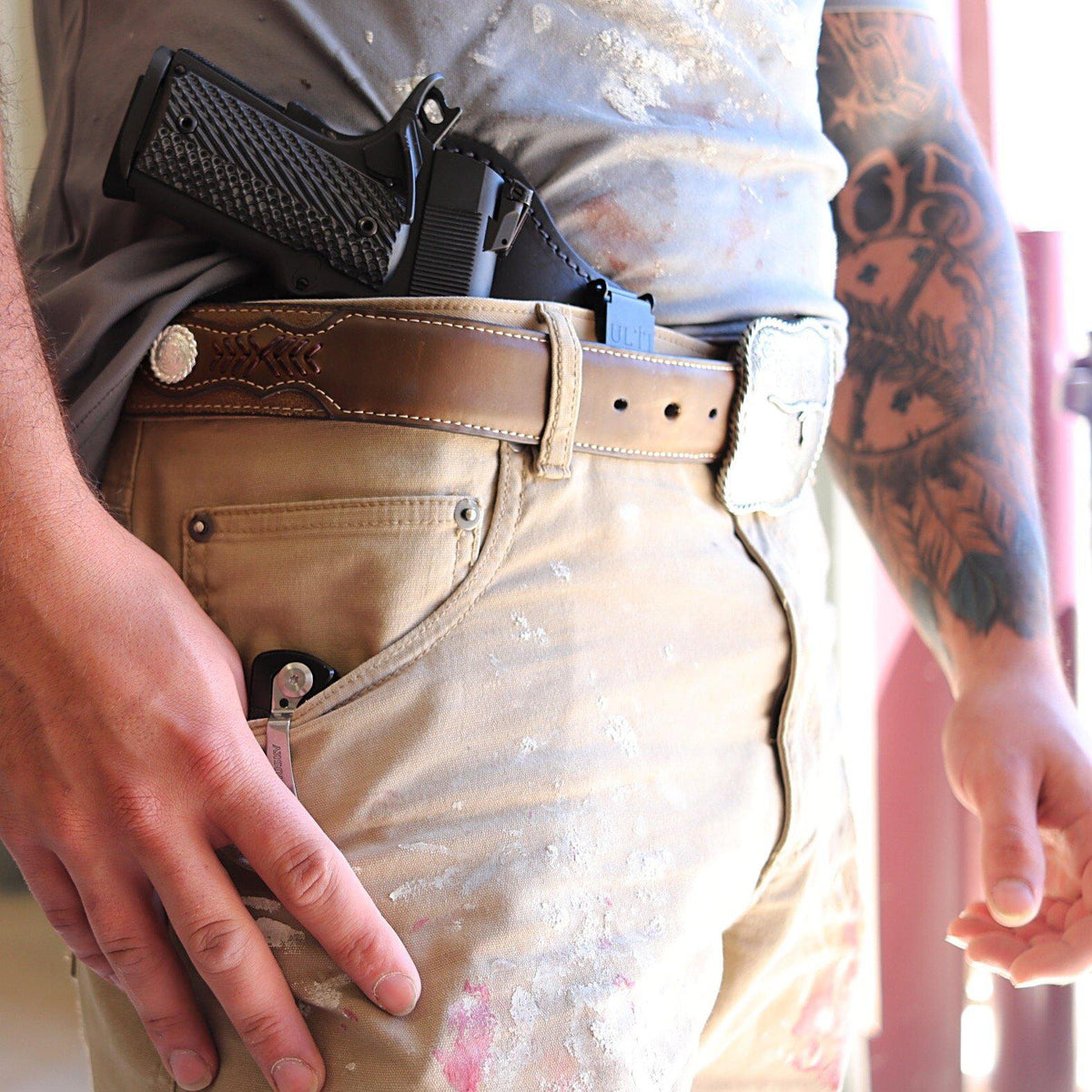 Capone Holster concealed carry holsters