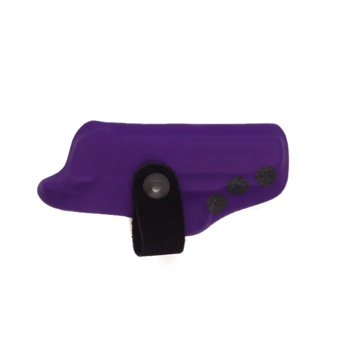 NEW Veronica Suede-Covered IWB holster for women - Flashbang Holsters