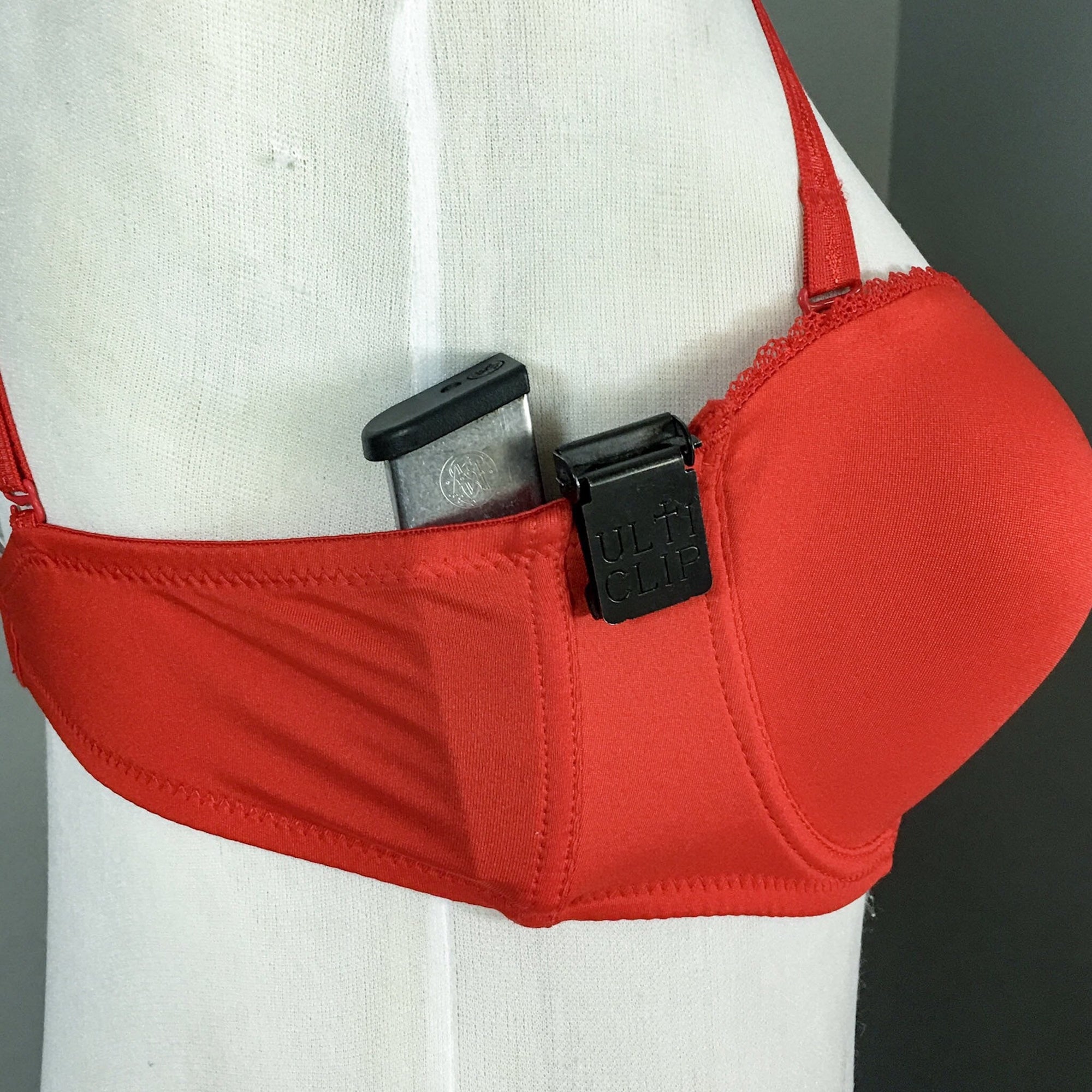 Rosie - The Spare Mag Carrier - Flashbang Holsters - concealed carry for women